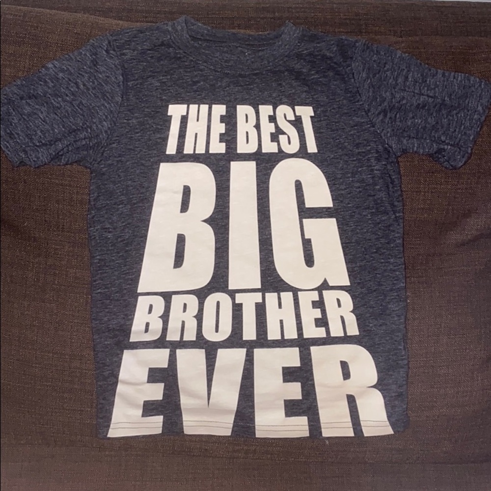 Carter’s best big brother shirt size 4/5